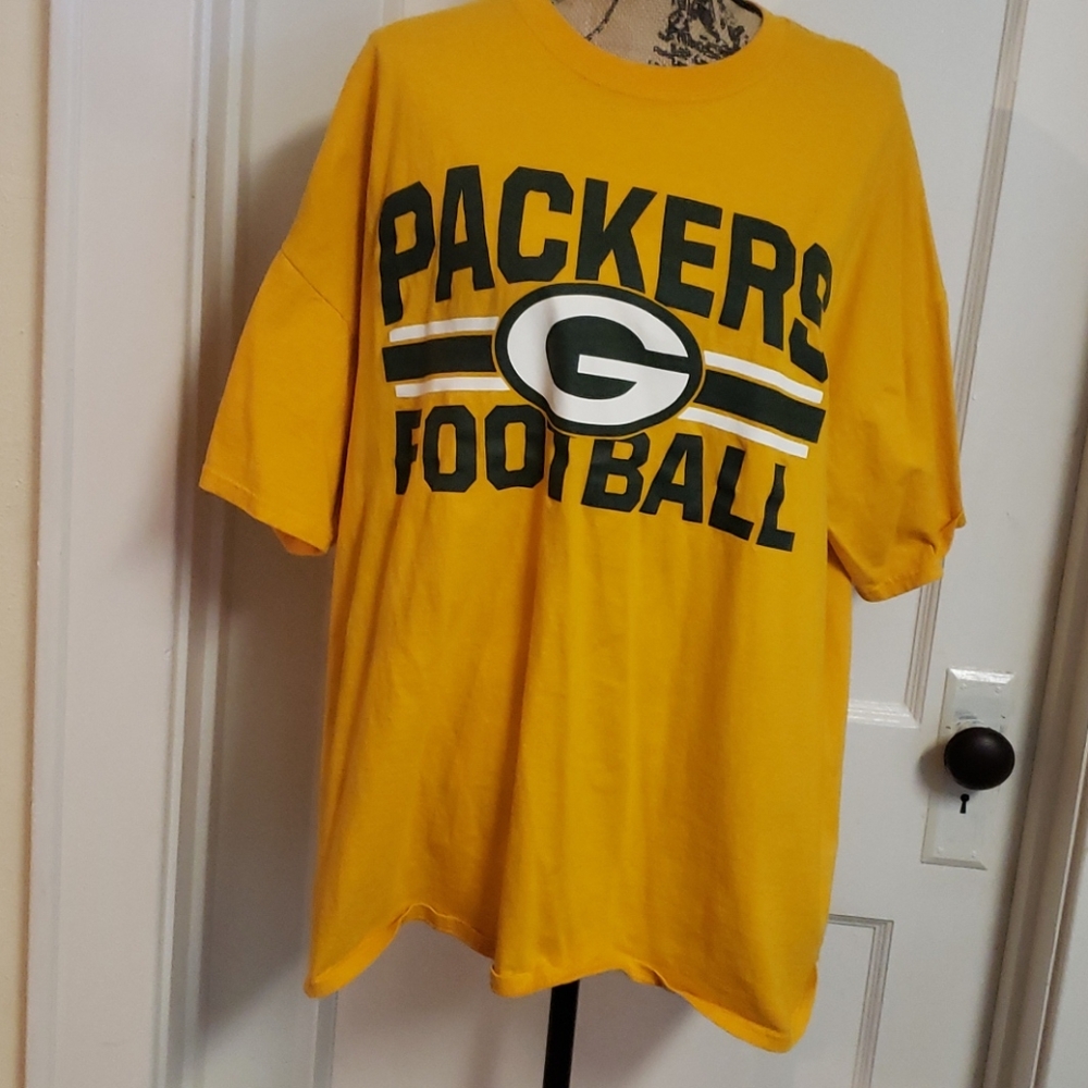Packers football t-shirt